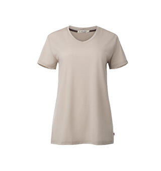 LightWool 180 Loose fit Tee W's Simply Taupe M