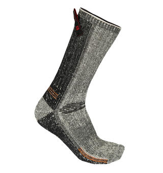 Lars Monsen An&#225;rjohka hotwool socks Grey Melange 40-43