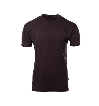 LightWool 180 Classic Tee M&#39;s Chocolate Plum L