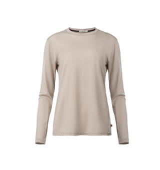 LightWool 180 Crewneck W&#39;s Simply Taupe L