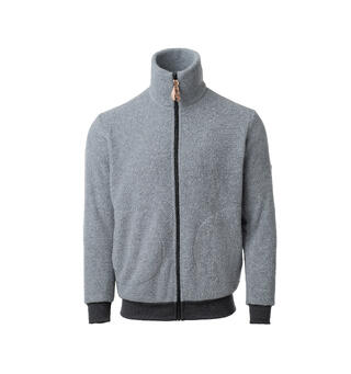 ReBorn Terry Jacket M&#39;s Light Grey Melange L