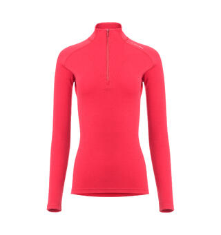 WarmWool mockneck W&#39;s Jester Red M