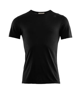 LightWool 140 undershirt tee M&#39;s Jet Black XL