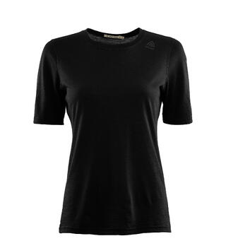 LightWool 140 undershirt tee W&#39;s Jet Black M