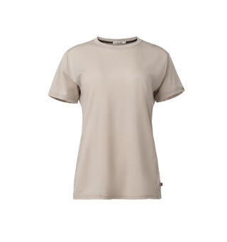 LightWool 180 Classic Tee W&#39;s Simply Taupe M