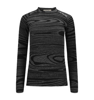 WarmWool crewneck W&#39;s Black Motion M