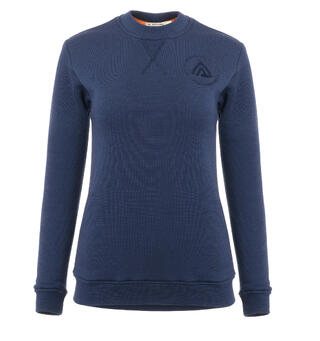 FleeceWool V2 Crewneck W&#39;s Navy Blazer M