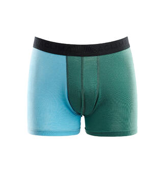 WarmWool boxer M&#39;s North Atlantic/Reef Waters L