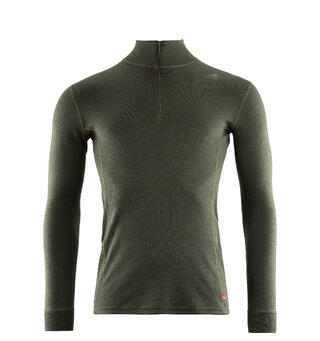 WarmWool mockneck M&#39;s Olive Night M