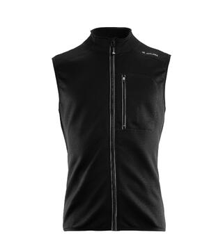 WoolShell vest M&#39;s Jet Black S