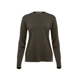 LightWool 180 Crewneck W&#39;s Tarmac S