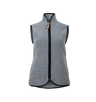 ReBorn Terry Vest W&#39;s Light Grey Melange M