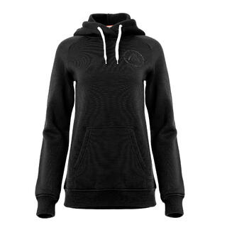 FleeceWool V2 Hoodie W&#39;s Jet Black M