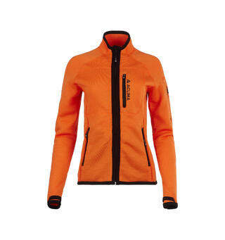 FleeceWool V2 Jacket W&#39;s Orange Tiger M