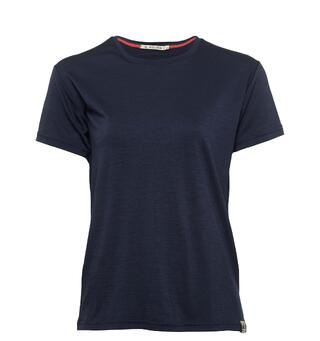 LightWool 140 classic tee W&#39;s Navy Blazer S