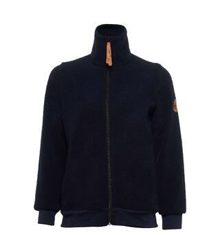 ReBorn Terry Jacket W&#39;s Navy Melange L