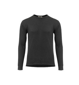 WoolTerry Crew neck M&#39;s Jet Black L