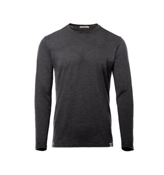 LightWool 180 Crewneck M&#39;s Marengo L