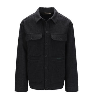 ReBorn Lumber jacket M&#39;s Dark Grey Melange L