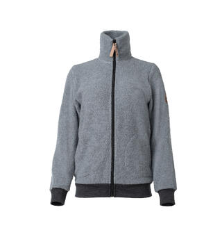 ReBorn Terry Jacket W&#39;s Light Grey Melange M