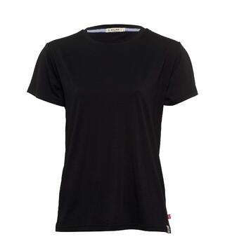 LightWool 140 classic tee W&#39;s Jet Black XL