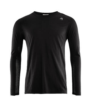 LightWool 140 sportshirt M&#39;s Jet Black M