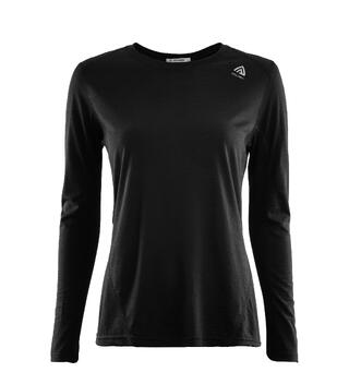 LightWool 140 sportshirt W&#39;s Jet Black M