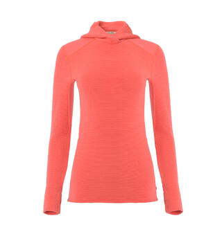 StreamWool Hoodie W&#39;s Spiced Coral S