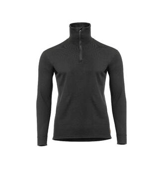 WoolTerry Polo M&#39;s Jet Black L