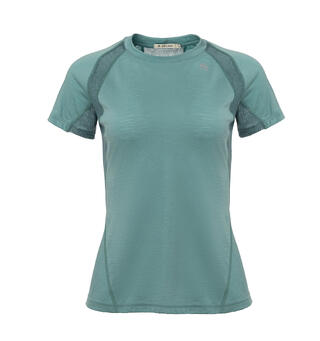 LightWool 140 sports t-shirt W&#39;s Oil Blue/ North Atlantic M