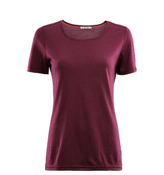 LightWool 140 t-shirt W&#39;s Zinfandel L