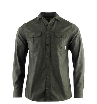 ReBorn woolshirt M&#39;s Green Granite S