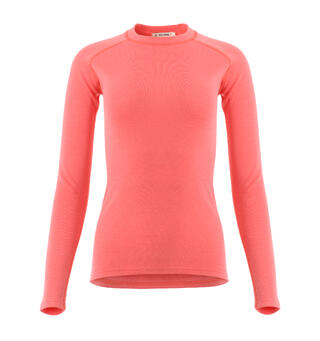 WarmWool crewneck W&#39;s Spiced Coral M