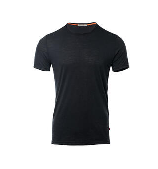 LightWool 140 t-shirt M&#39;s Jet Black S