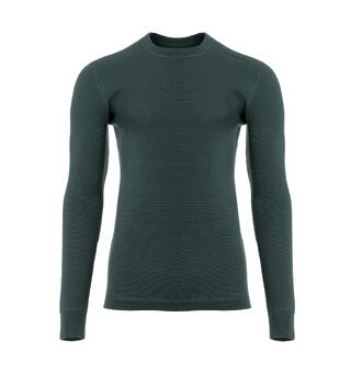 StreamWool Crew neck M&#39;s Green Gables M