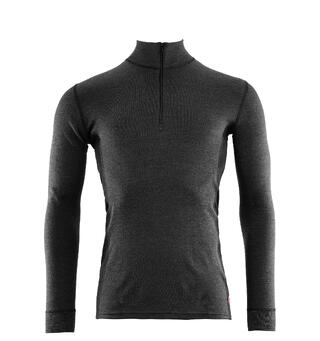 WarmWool mockneck M&#39;s Marengo/Jet Black L