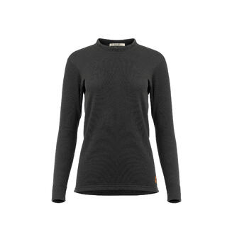 WoolTerry Crew neck W&#39;s Jet Black L