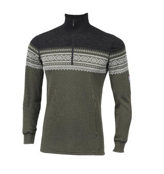 DesignWool Marius mockneck M&#39;s Nordmarka M