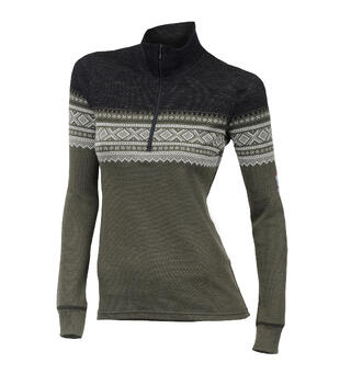 DesignWool Marius mockneck W&#39;s Nordmarka M