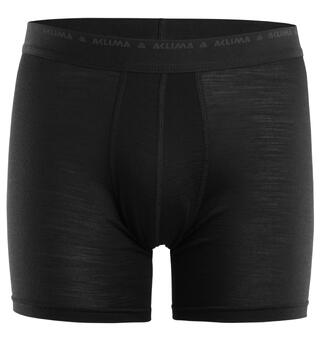 LightWool 140 boxer M&#39;s Jet Black L