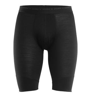 LightWool 140 shorts long M&#39;s Jet Black L