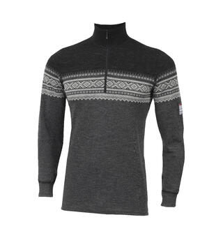 DesignWool Marius mockneck M&#39;s Norefjell M