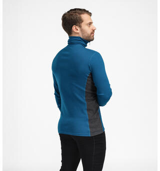 WarmWool polo M&#39;s Corsair / Marengo L