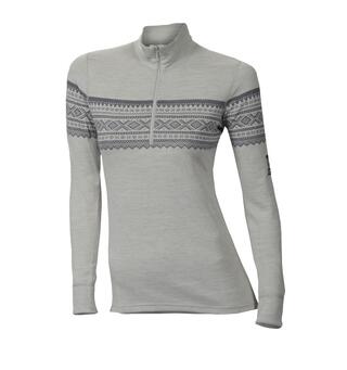 DesignWool Marius mockneck W&#39;s Gr&#229;fjell M