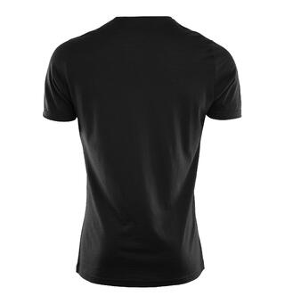 LightWool 140 t-shirt v-neck M&#39;s Jet Black M