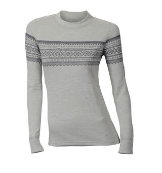 DesignWool Marius crewneck W&#39;s Gr&#229;fjell M