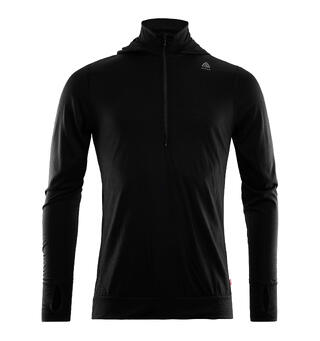 LightWool 140 hoodie M&#39;s Jet Black L