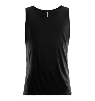 LightWool 140 singlet M&#39;s Jet Black M