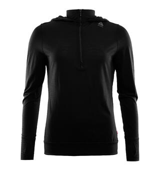 LightWool 140 hoodie W&#39;s Jet Black S