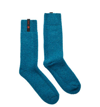 Lars Monsen An&#225;rjohka thick socks Blue Sapphire 40-43